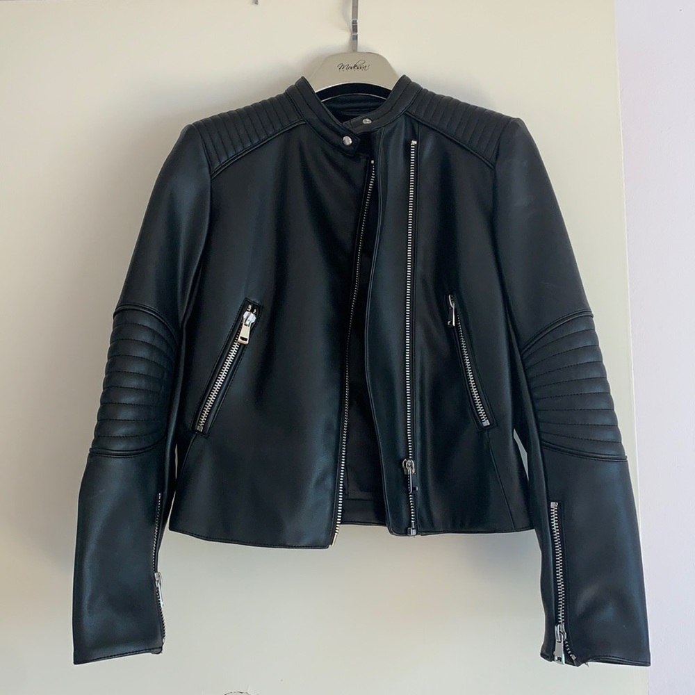 Zara Leather Jacket